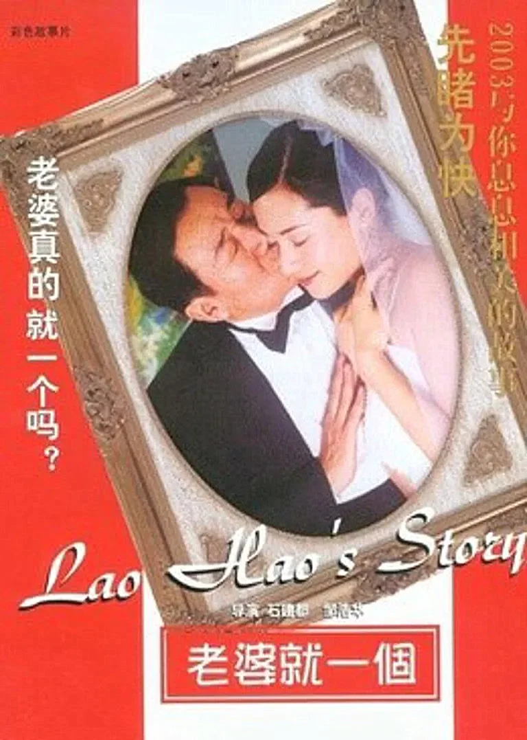 老婆就一个电影海报