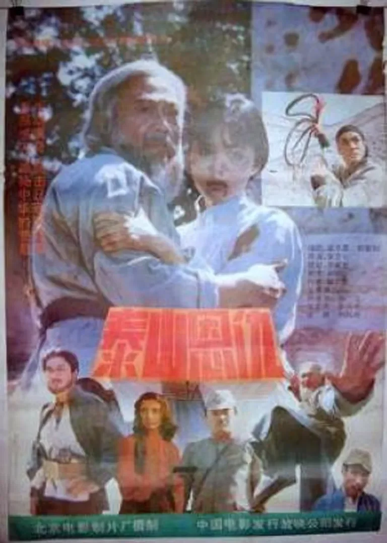 泰山恩仇电影海报