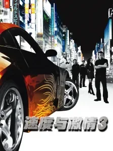 速度与激情3:东京漂移电影海报