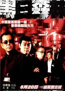 黑白森林电影海报