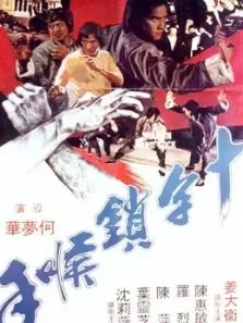 十字锁喉手电影海报