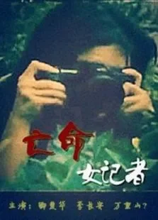 亡命女记者电影海报