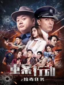 重案行动之捣毒任务电影海报