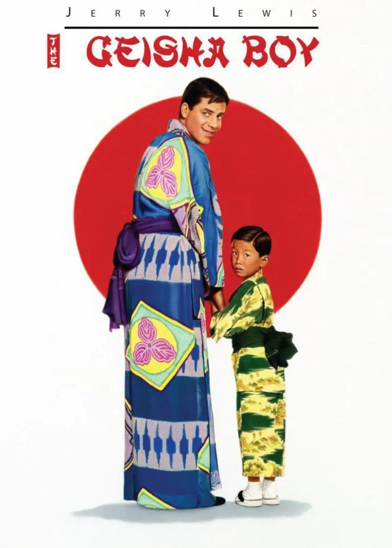 艺妓男孩电影海报