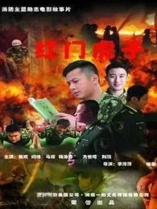 红门虎子电影海报
