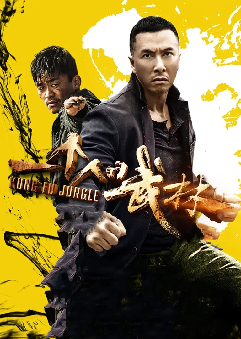 一个人的武林电影海报