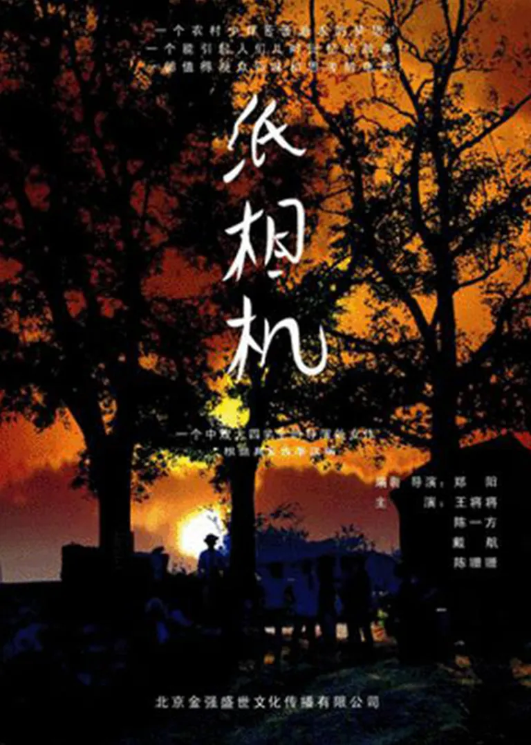 纸相机电影海报
