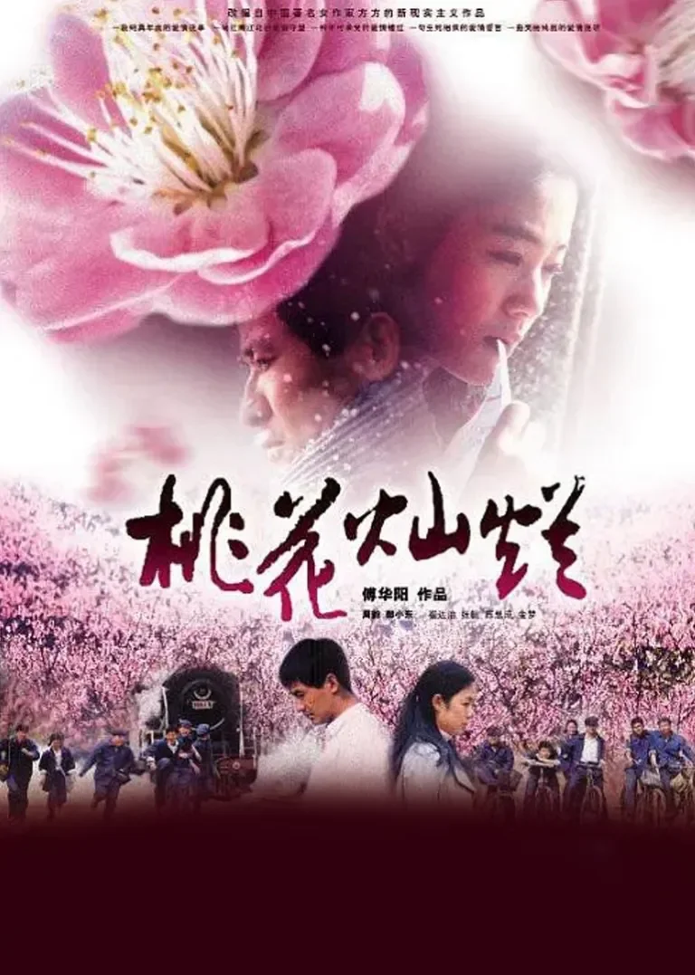 桃花灿烂电影海报