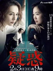 疑惑电影海报