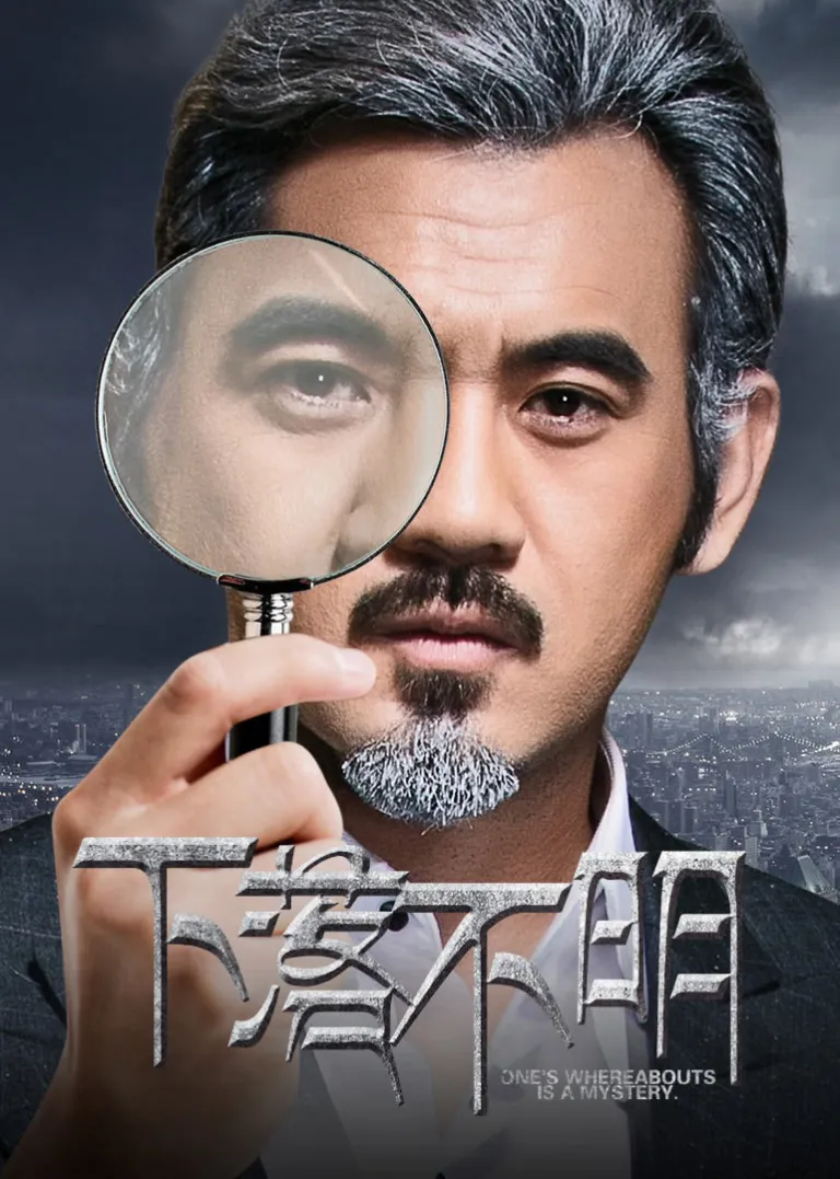 下落不明电影海报