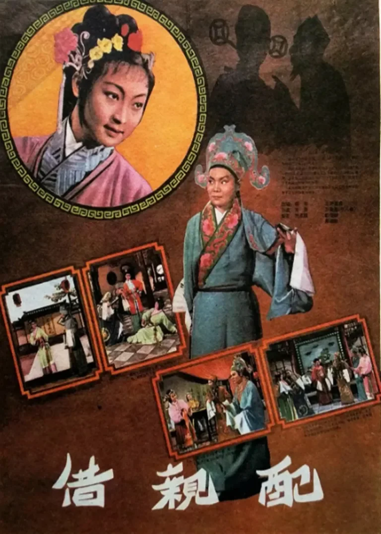 借亲配电影海报