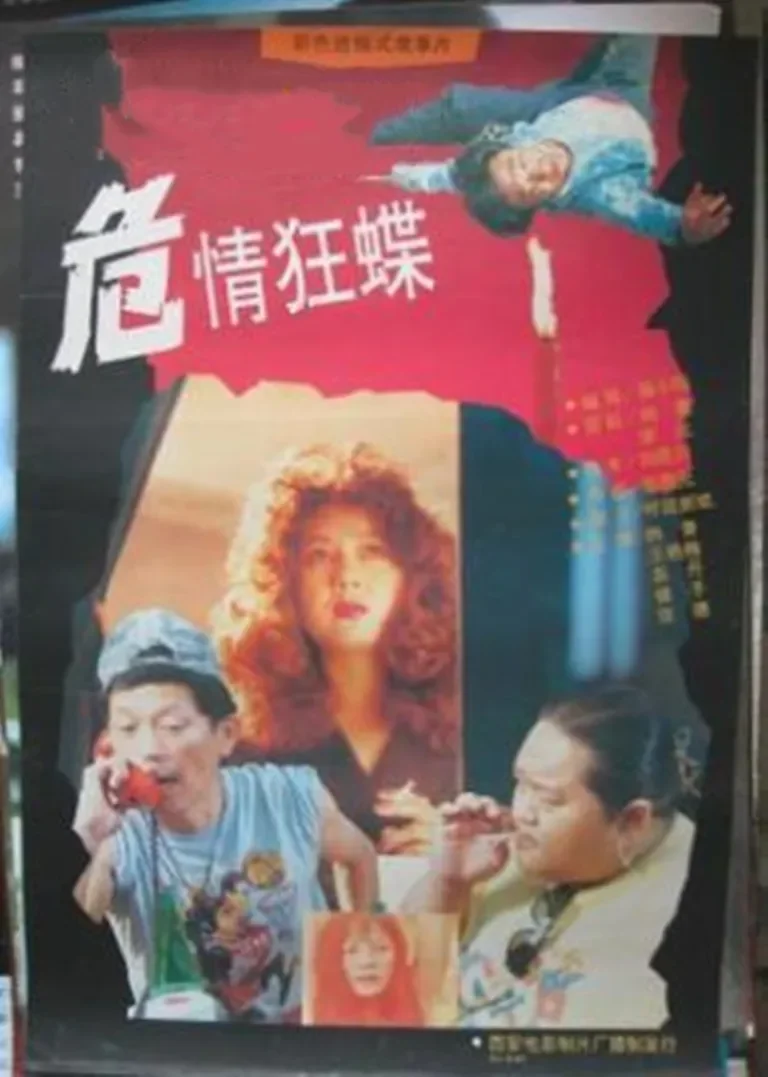 危情狂蝶电影海报