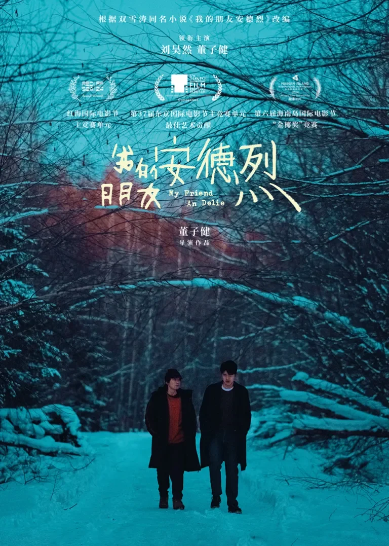 我的朋友安德烈电影海报