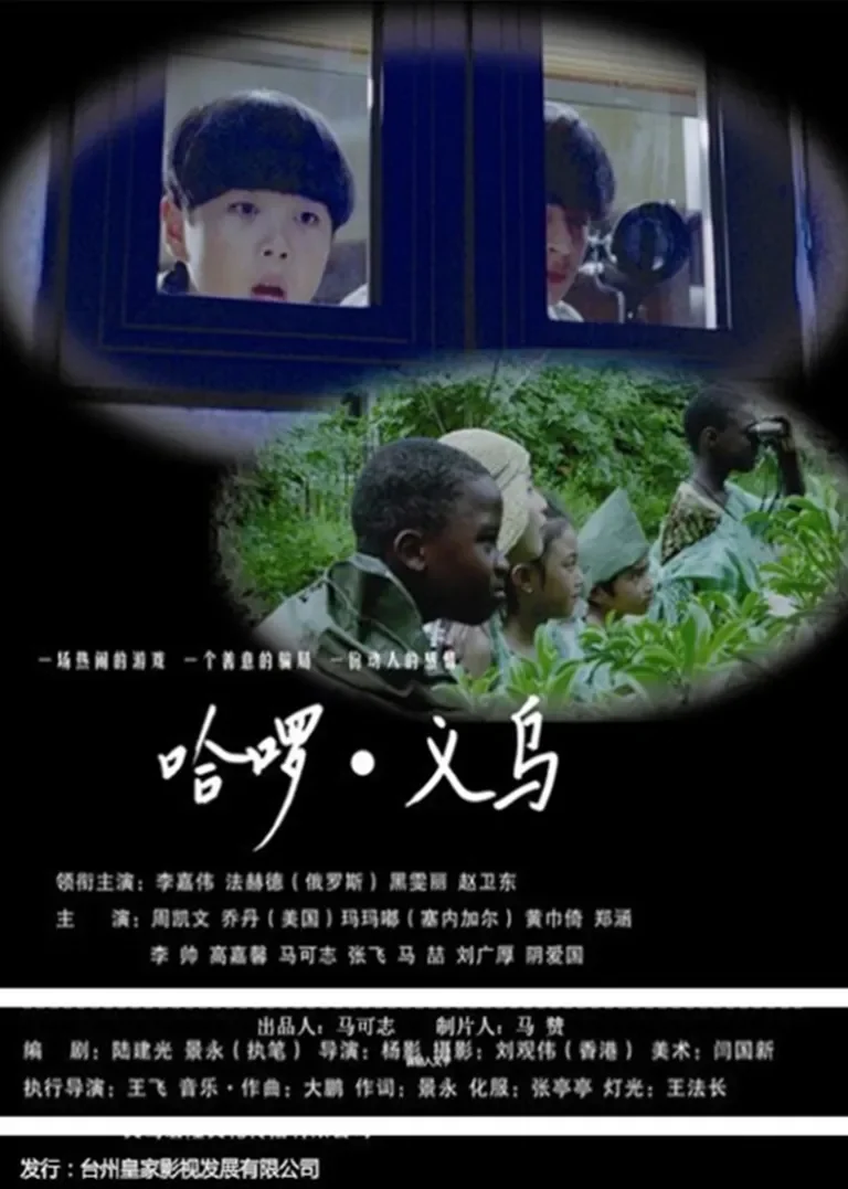 哈啰义乌电影海报