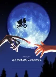 E.T.外星人电影海报