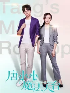 唐小小的魔法天台电影海报