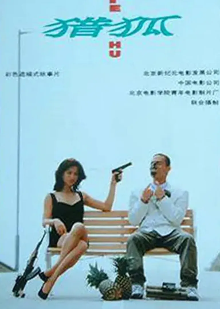 错体追击组合电影海报