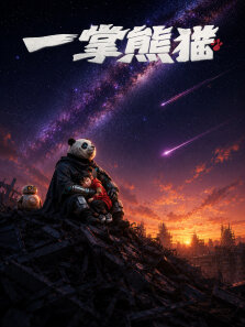 一掌熊猫 ·AI作品