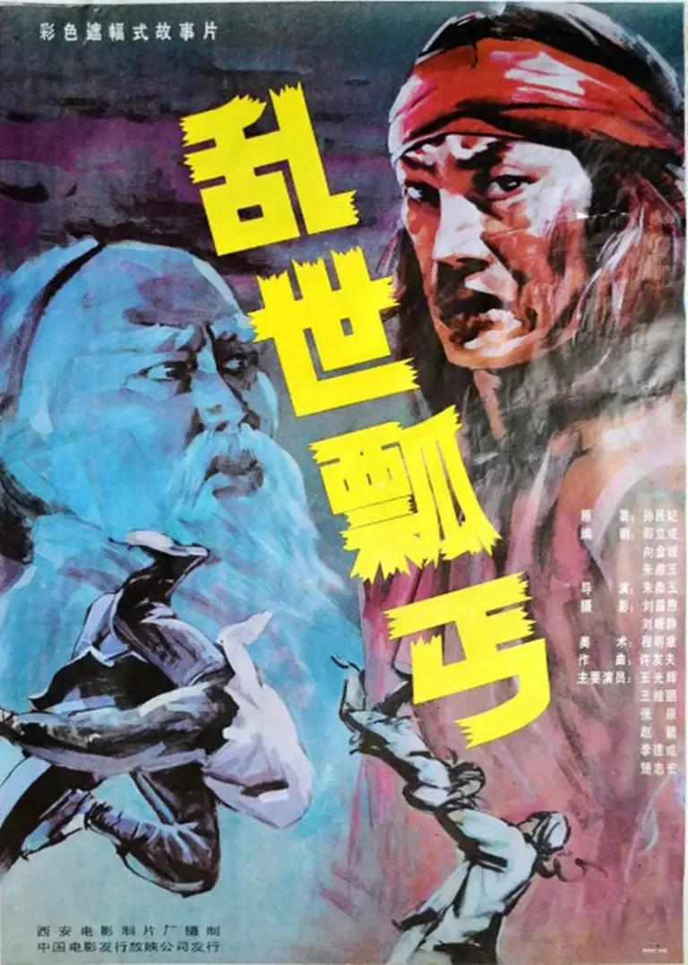 乱世瓢丐电影海报