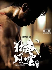精武风云电影海报
