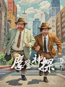 摩登神探电影海报