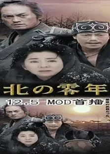 北之零年电影海报