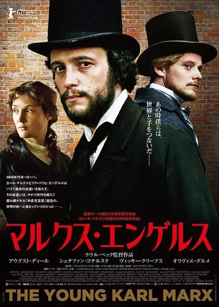 青年马克思电影海报