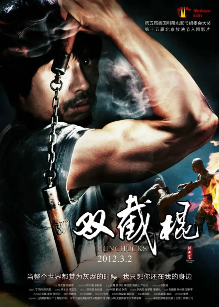 双截棍电影海报