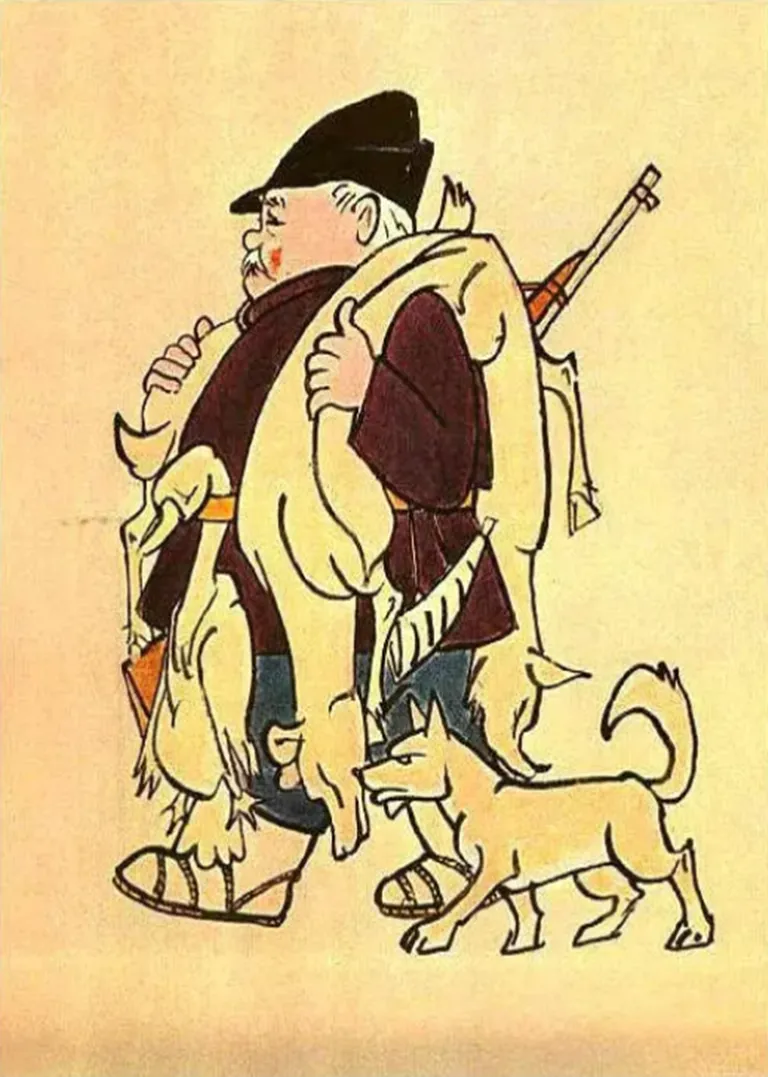 打猎记电影海报