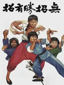 无招胜有招电影海报
