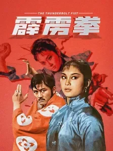 霹雳拳电影海报