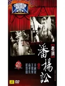 潘杨讼电影海报