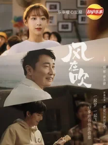 风在吹电影海报
