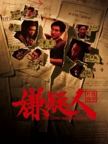 嫌疑人之长夜将尽电影海报