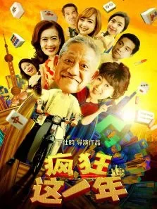 疯狂这一年电影海报