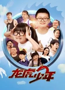 龙虎少年电影海报