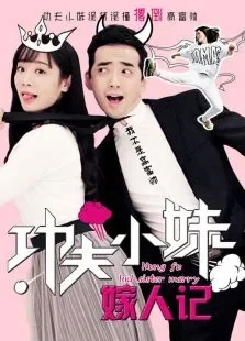 功夫小妹嫁人记电影海报