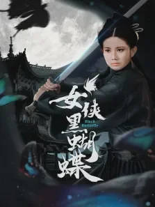 女侠黑蝴蝶电影海报