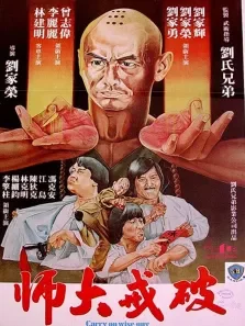 破戒大师电影海报
