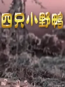 四只小野鸭电影海报