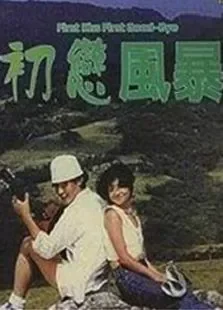 初恋风暴电影海报