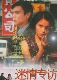 迷情专访电影海报