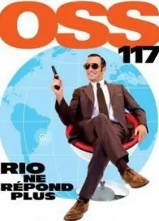 OSS117之里约谍影电影海报