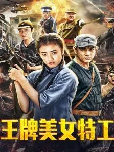 王牌美女特工电影海报