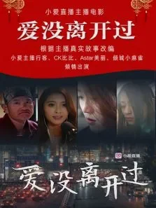 爱没离开过电影海报