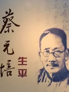 蔡元培生平电影海报