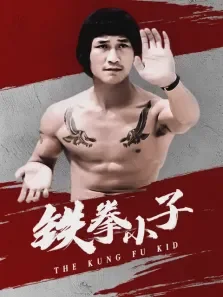 铁拳小子电影海报