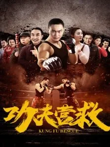功夫营救电影海报