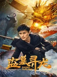 盗墓寻龙电影海报