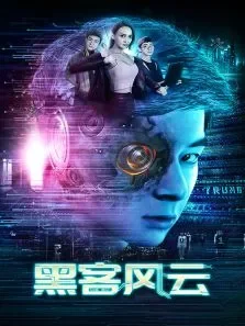 黑客风云电影海报